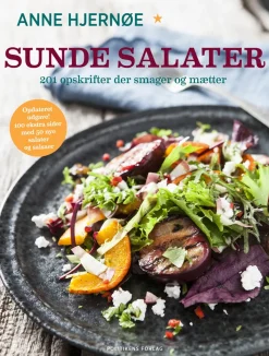 Sunde salater: 201 opskrifter der smager og mætter (Bog, Hæftet, Dansk) af Anne Hjernøe