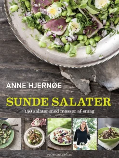 Sunde salater (Ebog, epub, Dansk) af Anne Hjernøe