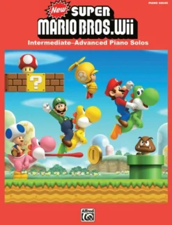 SUPER MARIO - WII - (BOG) - [RODEKASSE/DEFEKT] (Bog, Paperback, Engelsk) af Various