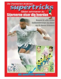Supertricks: Sådan selvtræner du (Bog, Hardback, Dansk) af Ole Chamberlain-Andersen