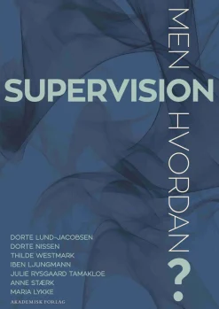 Supervision - men hvordan? (Bog, Hæftet, Dansk) af Thilde Westmark