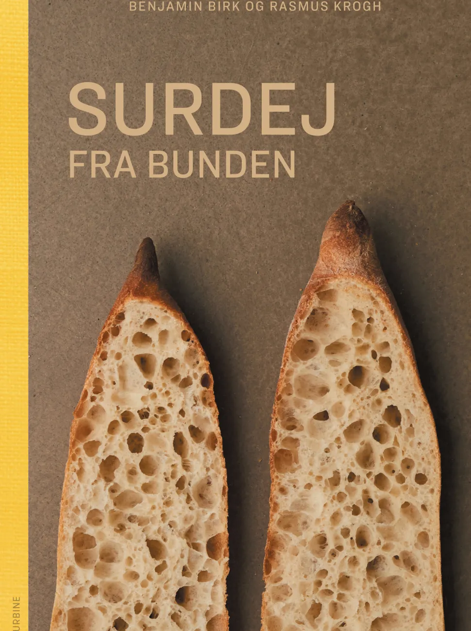 Surdej fra bunden (Bog, Hardback, Dansk) af Benjamin Birk og Rasmus Krogh