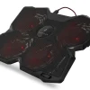 SUREFIRE Bora Gaming Laptop Cooling Pad, Red (IT/IT-tilbehør)