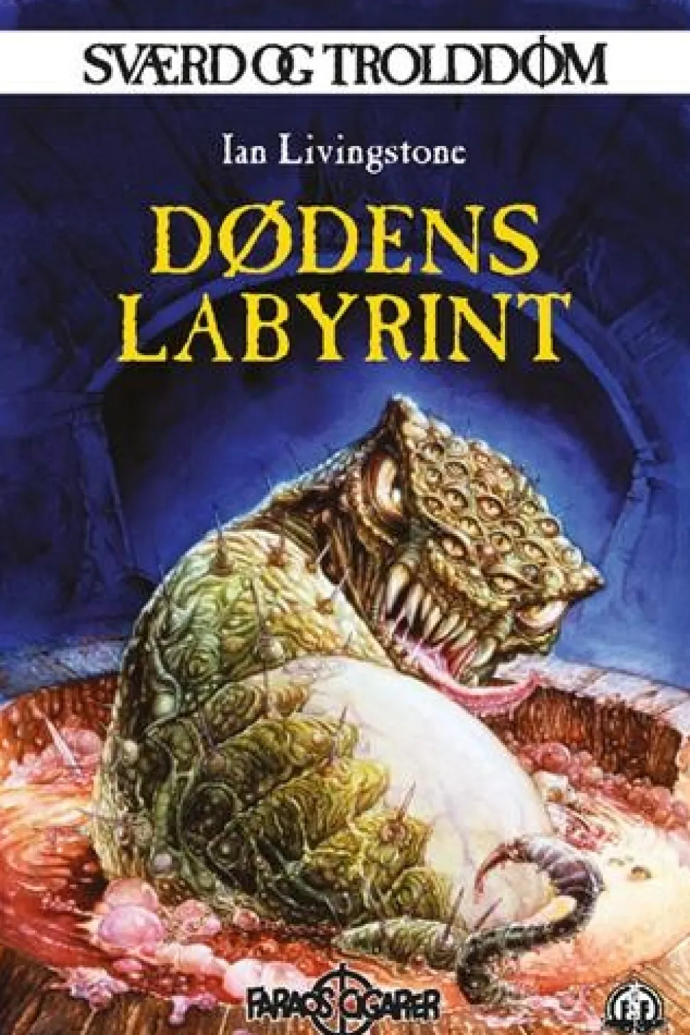 Sværd og trolddom 12: Dødens labyrint (Bog, Paperback, Dansk) af Ian Livingstone