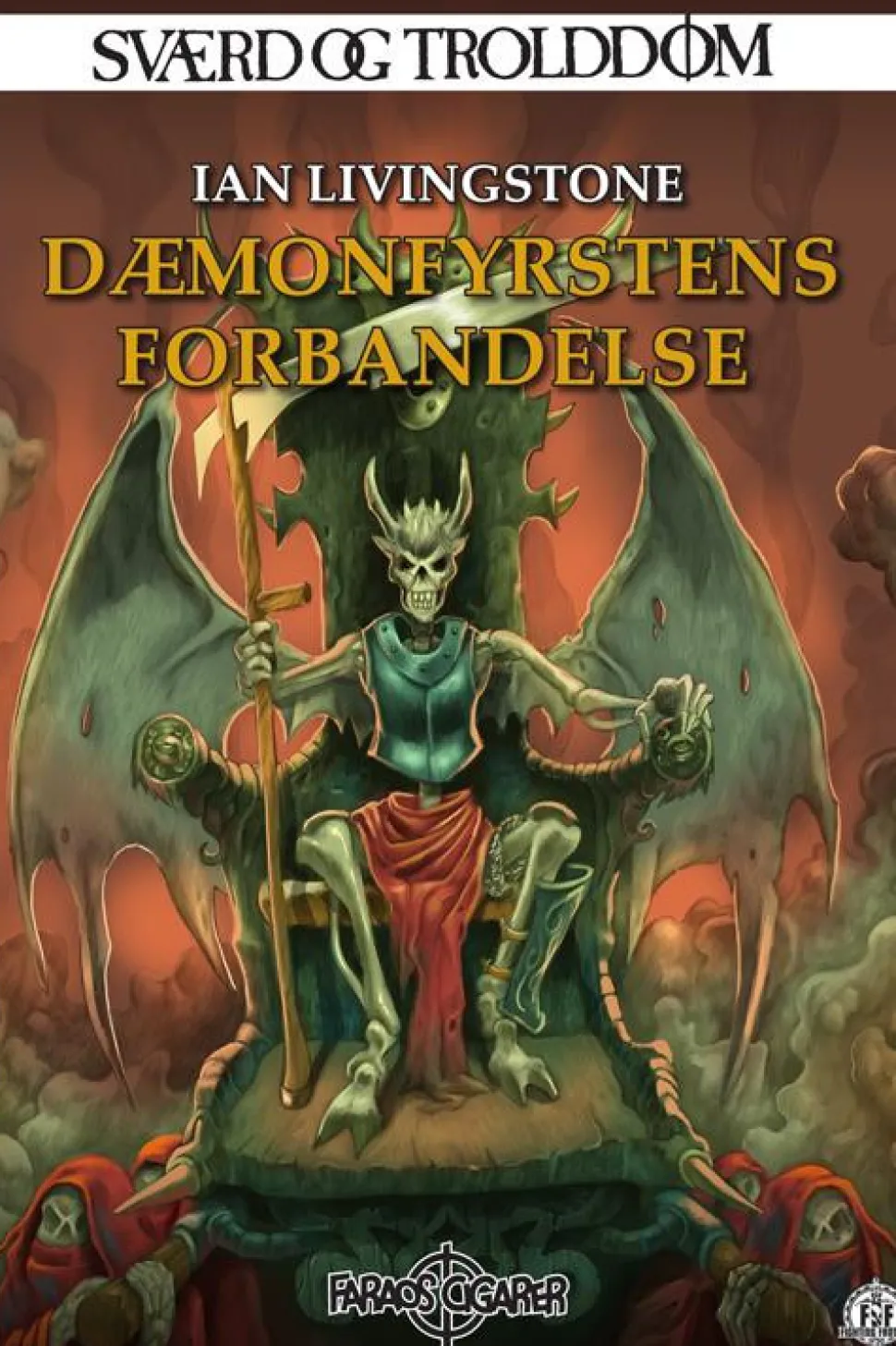 Sværd og trolddom 2: Dæmonfyrstens forbandelse (Bog, Paperback, Dansk) af Ian Livingstone