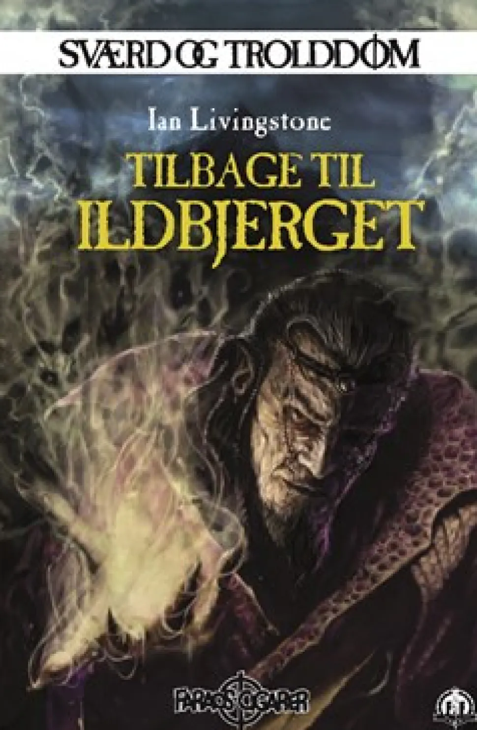 Sværd og trolddom 9: Tilbage til ildbjerget (Bog, Paperback, Dansk) af Ian Livingstone
