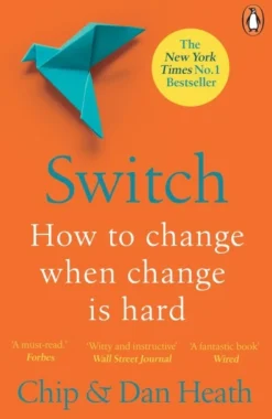 Switch: How to change things when change is hard (Bog, Paperback / softback, Engelsk)