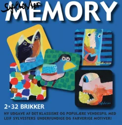 Sylvester memory (Spil, Dansk)