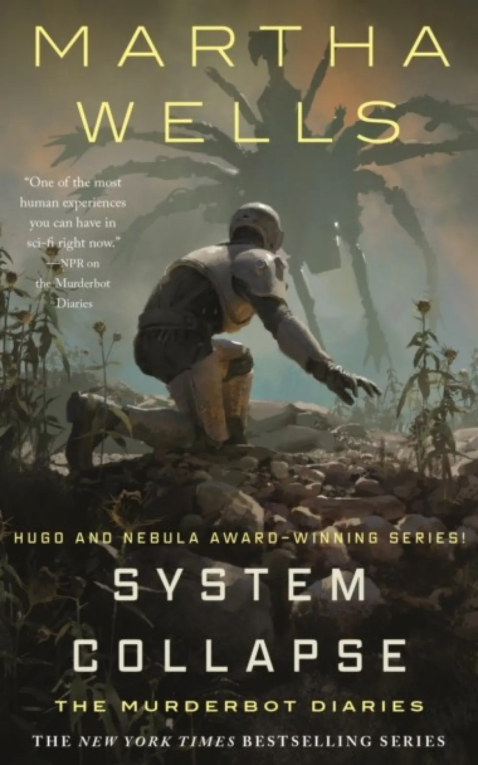 System Collapse (Bog, Hardback, Engelsk) af Martha Wells