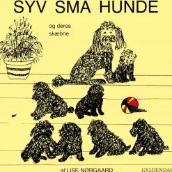 Syv små hunde og deres skæbne (Lydbog, zip_mp3, Dansk) af Lise Nørgaard
