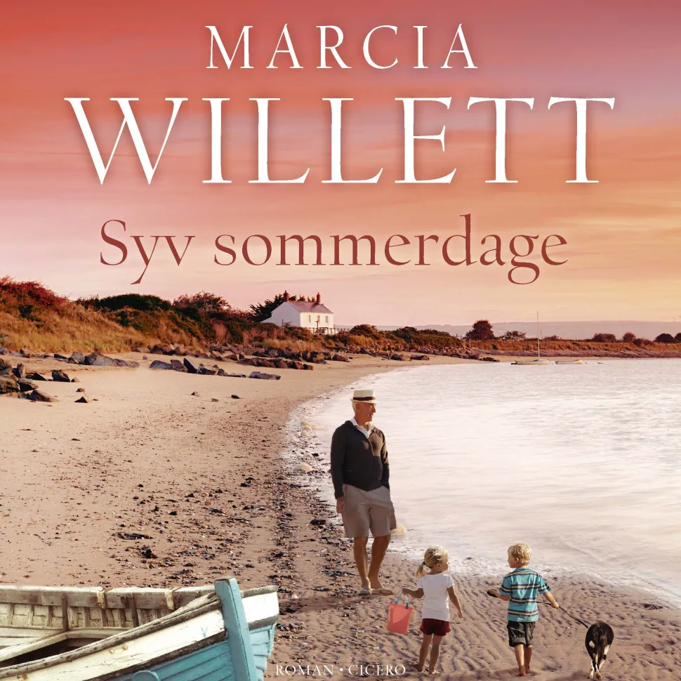 Syv sommerdage (Lydbog, zip_mp3, Dansk) af Marcia Willett