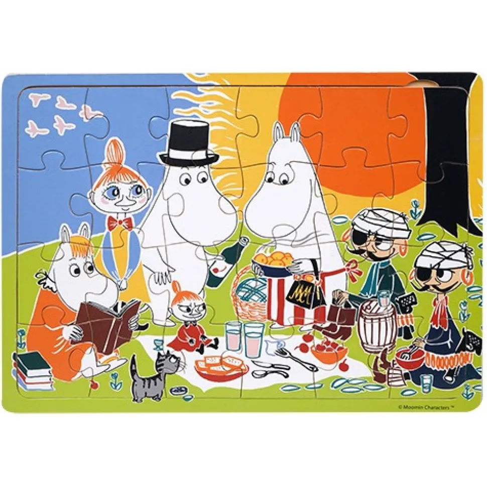 Tag med på picnic med Mumitroldene og venner (Spil, Dansk)