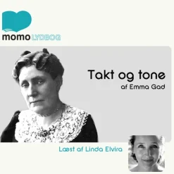 Takt og tone (Lydbog, zip_mp3, Dansk) af Emma Gad