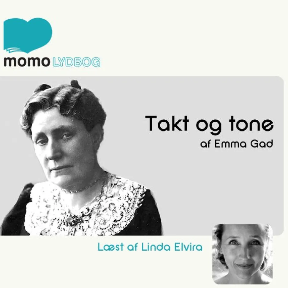 Takt og tone (Lydbog, zip_mp3, Dansk) af Emma Gad