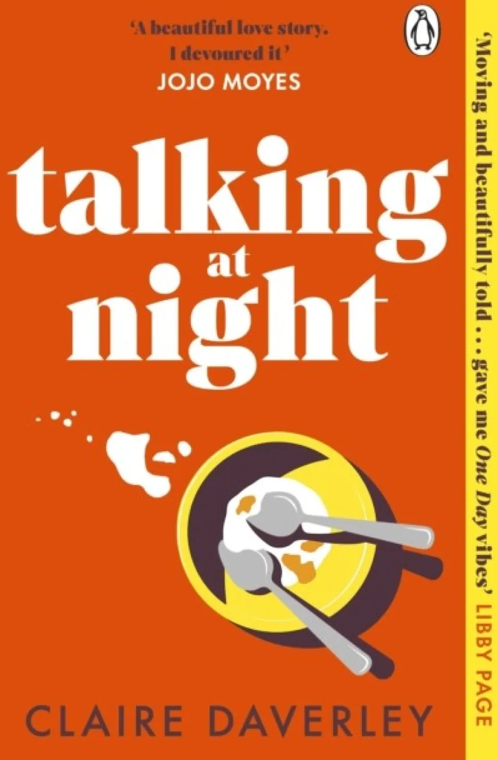 Talking at Night: 'A beautifully observed, tender love story. A bit like Normal Peopl... (Bog, Paperback / softback, Engelsk)