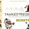 Tankestreger - Monstre (Hæftet, Dansk) af Sanne Lausen Wolff og Janni Lausen Wolff