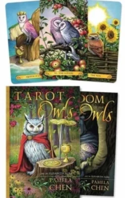 Tarot of the Owls (Kit, Engelsk)