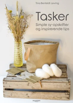 Tasker: Simple sy-opskrifter og inspirerende tips (Bog, Hæftet, Dansk) af Tina Benfeldt Levring