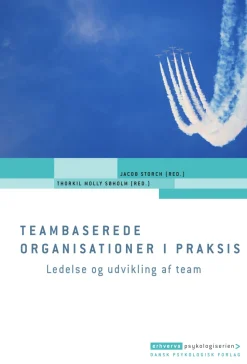 Teambaserede organisationer i praksis: Ledelse og udvikling af team (Lydbog, zip_mp3, Dansk) af Jacob Storch
