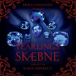 Tearlings skæbne (Lydbog, zip_mp3, Dansk) af Erika Johansen