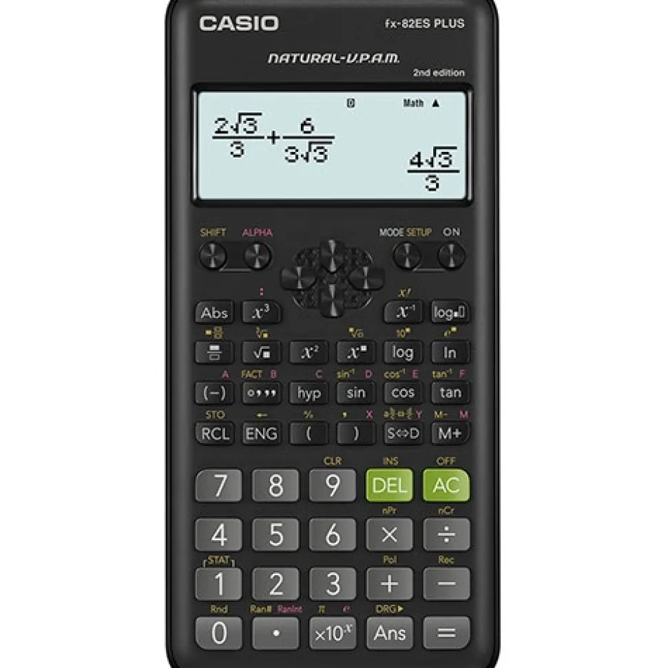 Technical calculator FX-82ES Plus 2nd edition