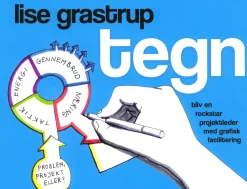 TEGN: bliv en rockstar projektleder med grafisk facilitering (Bog, Paperback, Dansk) af Lise Grastrup