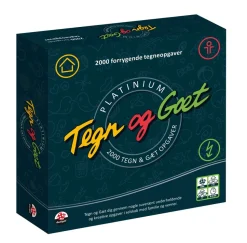 Tegn og gæt - platinum (Spil)