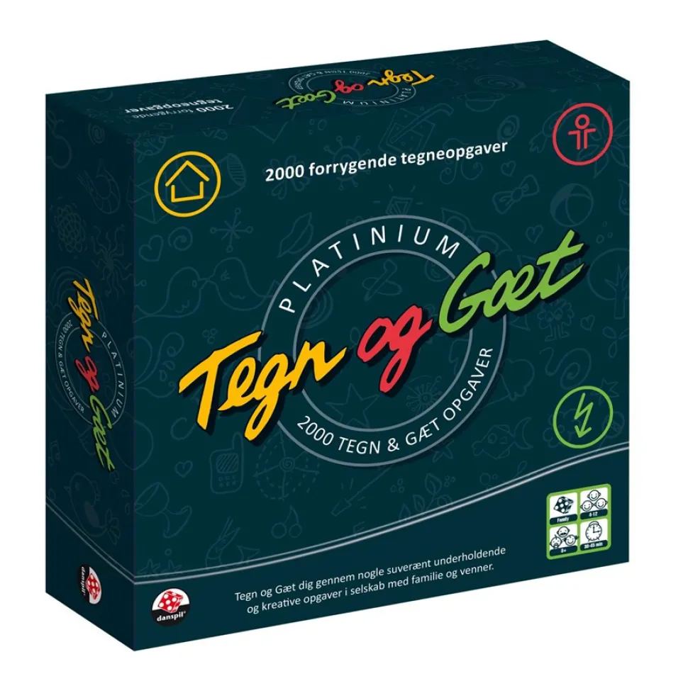 Tegn og gæt - platinum (Spil)
