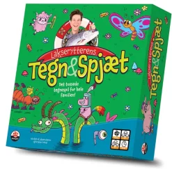 Tegn og Spjæt (Spil, Dansk)