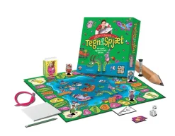 Tegn og Spjæt (Spil, Dansk)