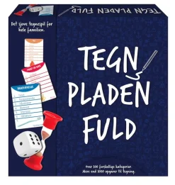 Tegn Pladen Fuld (spil, spil, dansk)