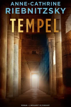 Tempel (Bog, Indbundet, Dansk) af Anne-Cathrine Riebnitzsky