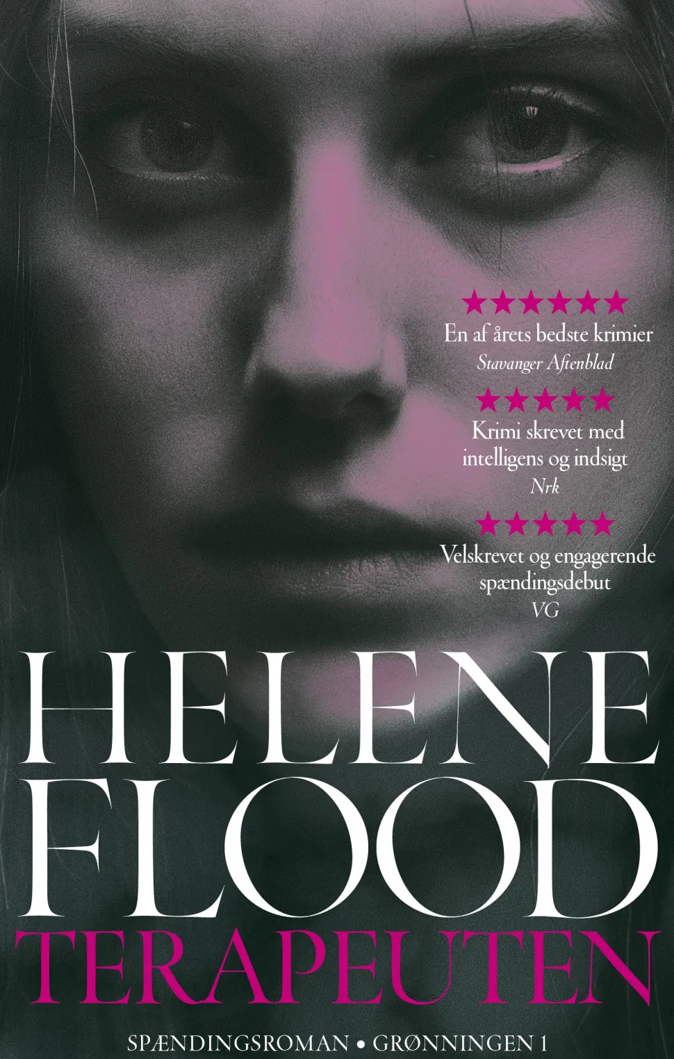Terapeuten (Bog, Hæftet, Dansk) af Helene Flood