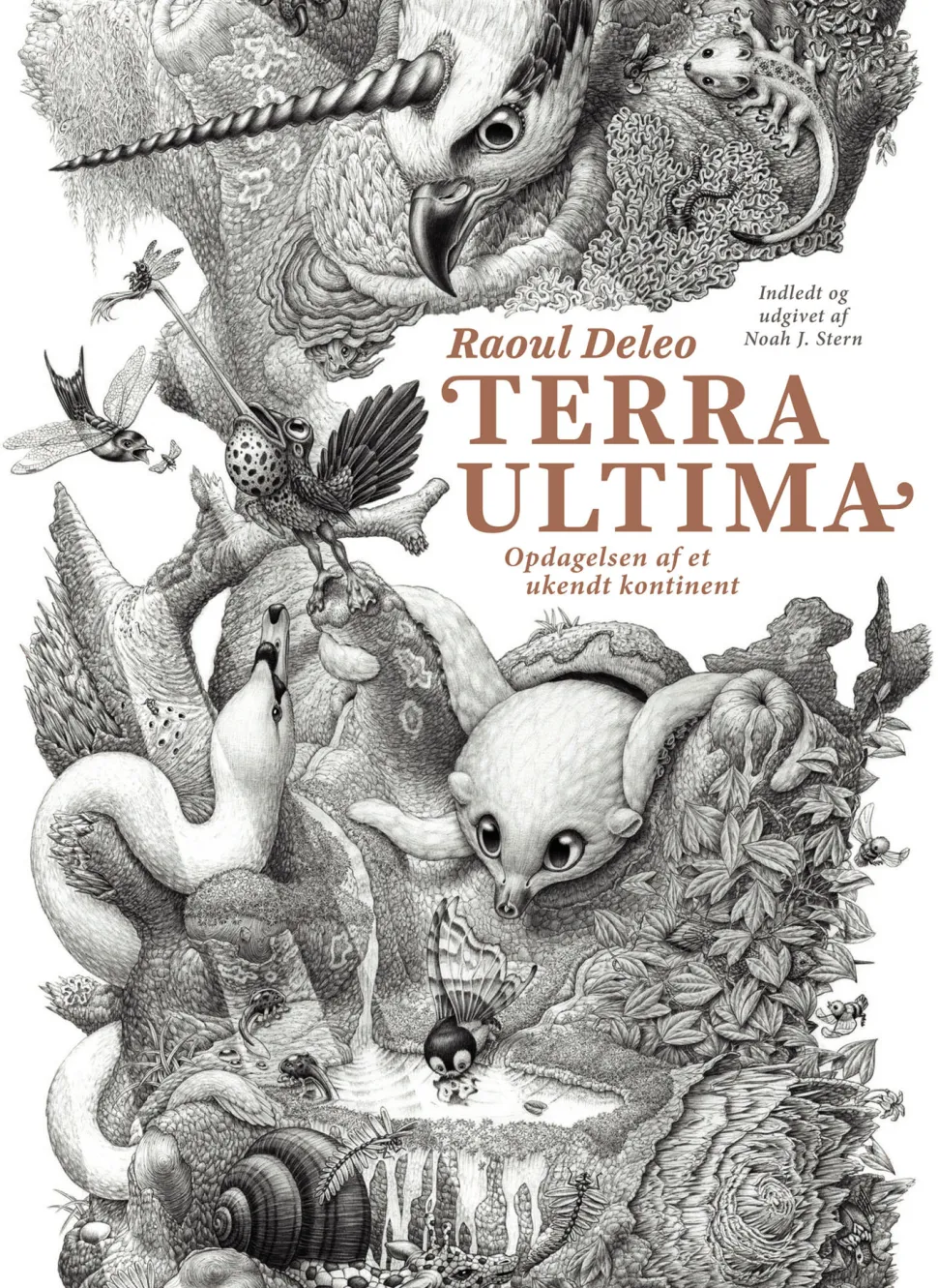 Terra Ultima (Bog, Indbundet, Dansk) af Raoul Deleo