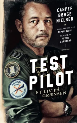 Testpilot: Et liv på grænsen (Lydbog, zip_mp3, Dansk) af Casper Børge Nielsen