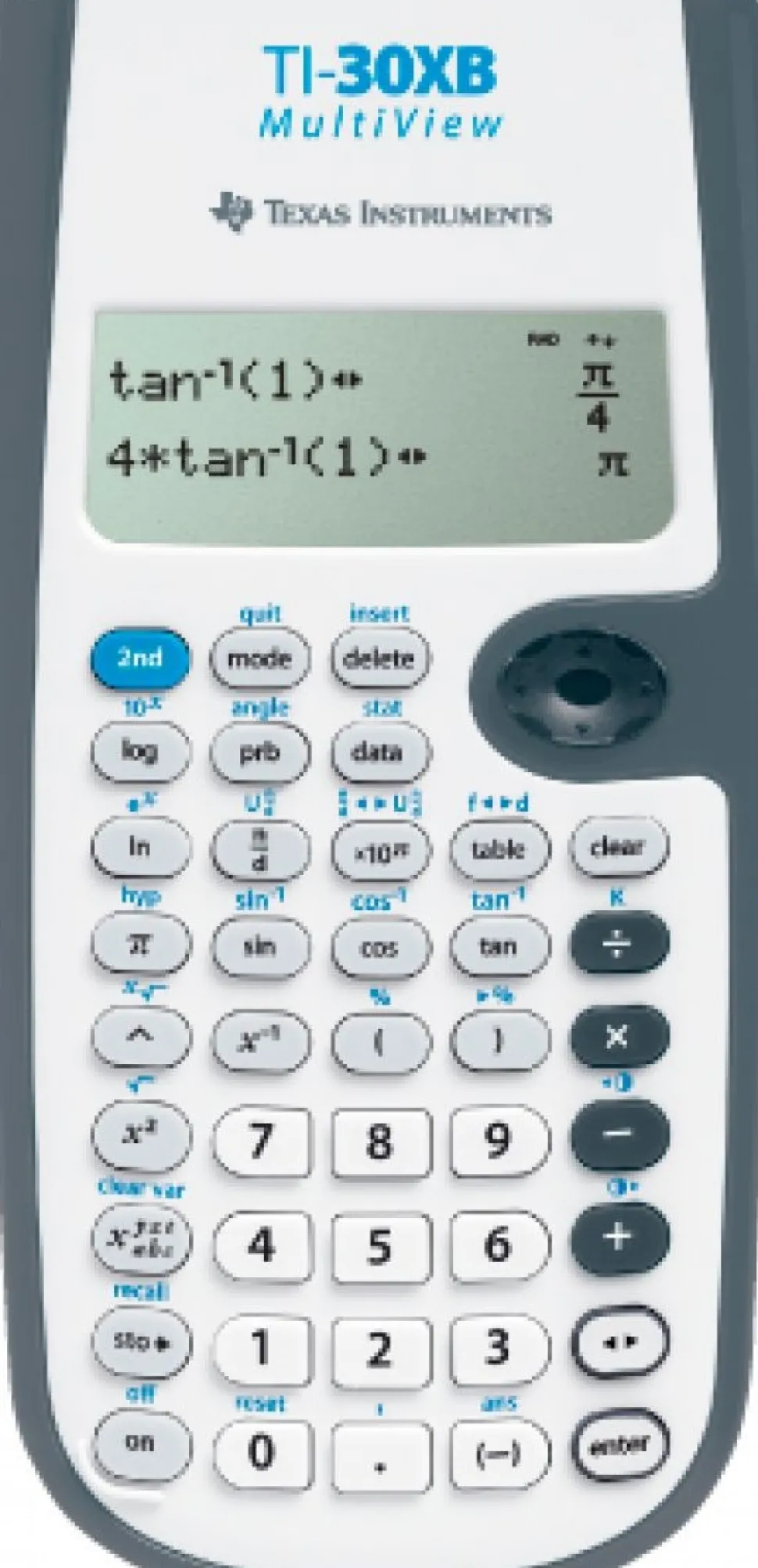 Texas Instruments: TI-30XB MultiView (Lommeregner)