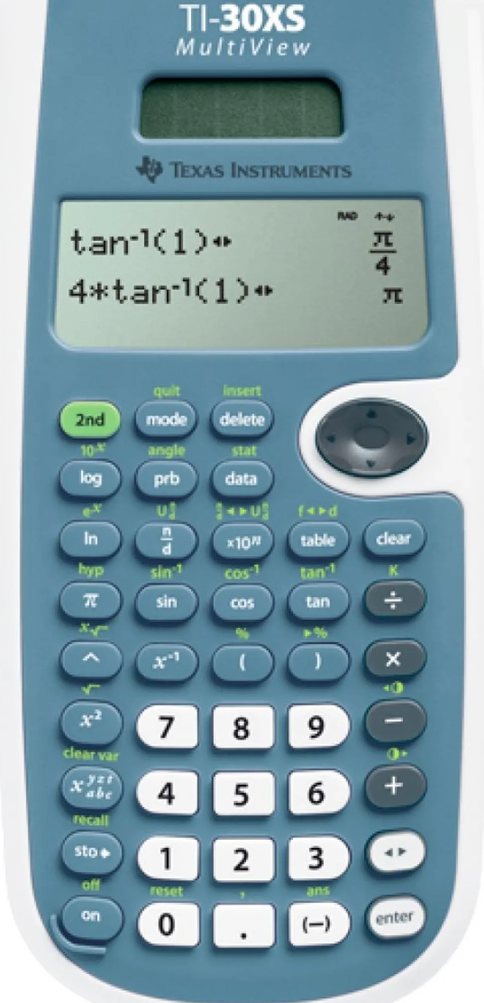 Texas Instruments: TI-30XS MultiView (Lommeregner)