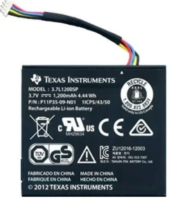 Texas TI Rechargeable Battery with wire