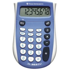 Texas TI-503 SV calculator blisterpacked