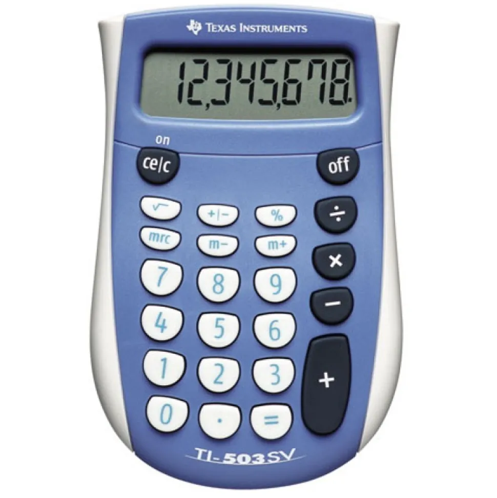 Texas TI-503 SV calculator blisterpacked