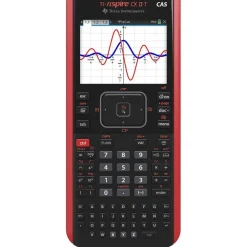 Texas TI-Nspire CX II-T CAS calculator uk manual