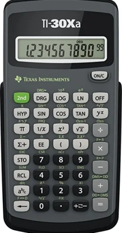 Texas TI-30Xa Scientific calculator