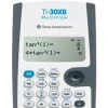 Texas TI-30XB MV calculator uk manual