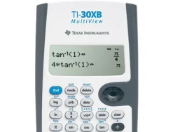 Texas TI-30XB MV calculator uk manual