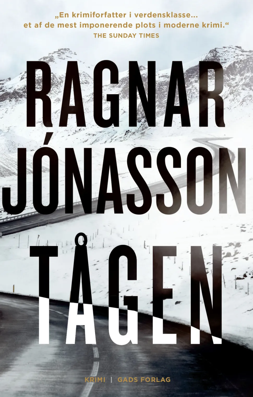 Tågen (Ebog, epub, Dansk) af Ragnar Jónasson