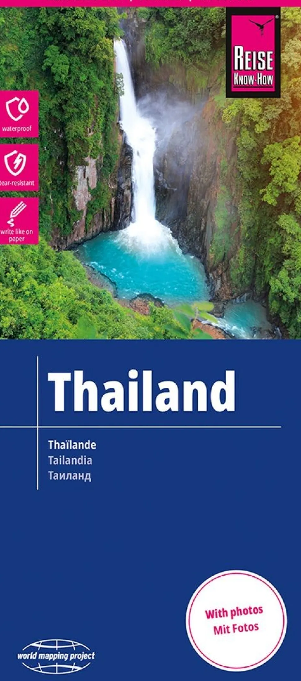 Thailand (Falset, Engelsk) af Reise Know-How