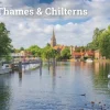 Thames & Chilterns A4 Calendar 2025 (Kalender, Calendar, Engelsk) af Carousel Calendars