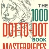 The 1000 Dot-to-Dot Book: Masterpieces: Twenty Iconic works of art to complete yourself (Bog, Paperback / softback, Engelsk)