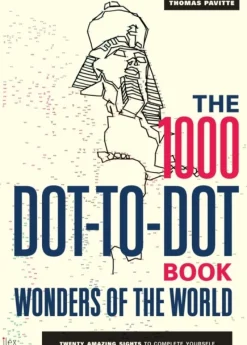 The 1000 Dot-to-Dot Book: Wonders of the World: Twenty amazing sights to complete you... (Bog, Paperback / softback, Engelsk)