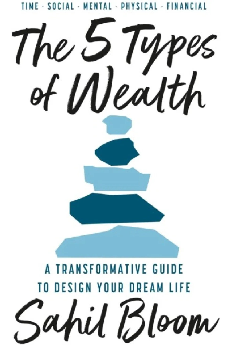 The 5 Types of Wealth: A Transformative Guide to Design Your Dream Life (Bog, Paperback, Engelsk) af Sahil Bloom